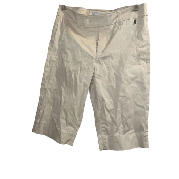 ✨Bogner Lara-1 Bermuda Beige Sz 6 Shorts✨ - Picture 3 of 7